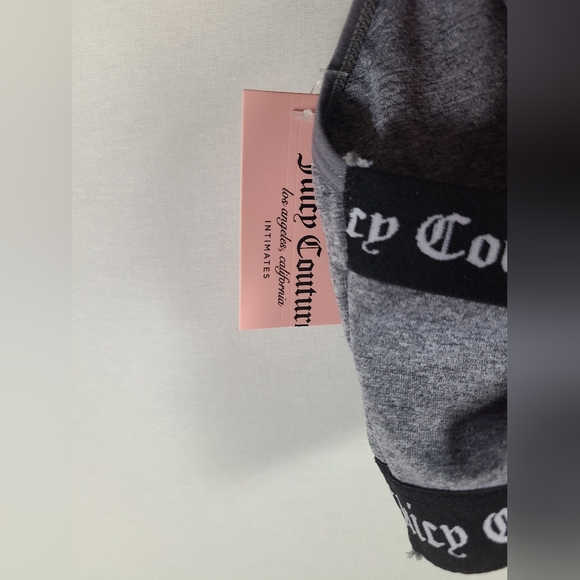 JUICY COUTURE Seamless Bralette Set of 2 size Large NWT - Picture 9 of 10